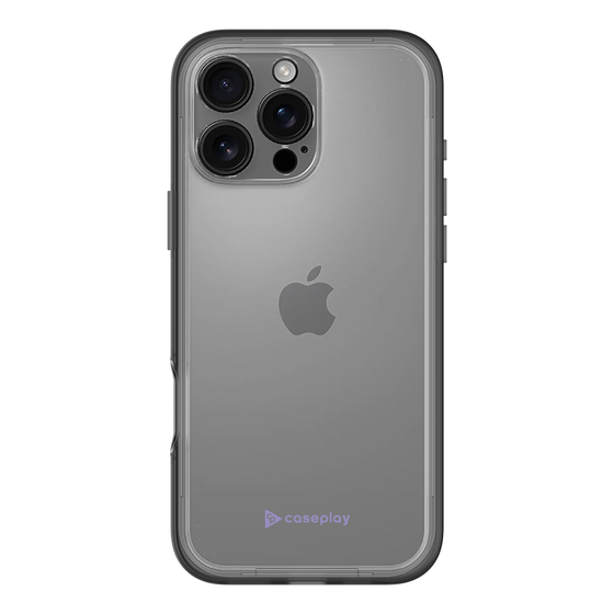 Slim Protection Premium Case［ オリジナル - caseplayロゴ - Purple/A ］
