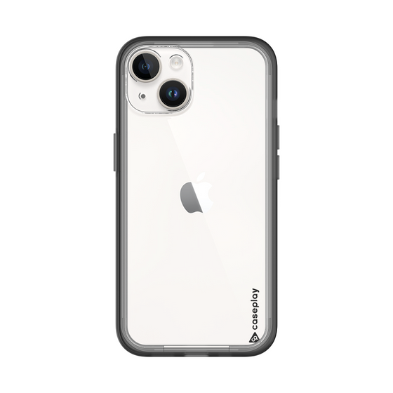 Slim Protection Premium Case［ オリジナル - caseplayロゴ - ブラック/B ］