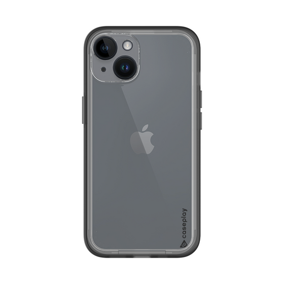Slim Protection Premium Case［ オリジナル - caseplayロゴ - ブラック/B ］