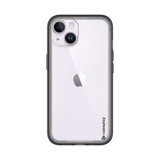 Slim Protection Premium Case［ オリジナル - caseplayロゴ - ブラック/B ］