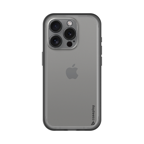 Slim Protection Premium Case［ オリジナル - caseplayロゴ - ブラック/B ］