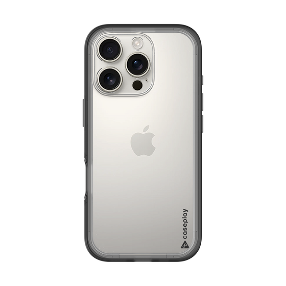 Slim Protection Premium Case［ オリジナル - caseplayロゴ - ブラック/B ］
