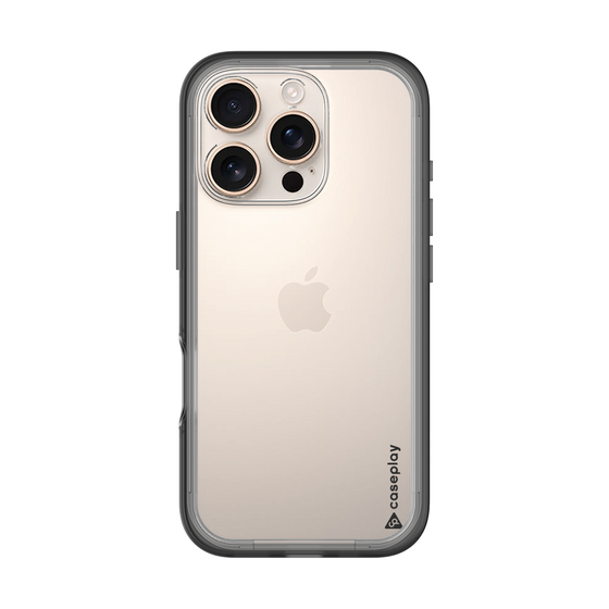 Slim Protection Premium Case［ オリジナル - caseplayロゴ - ブラック/B ］