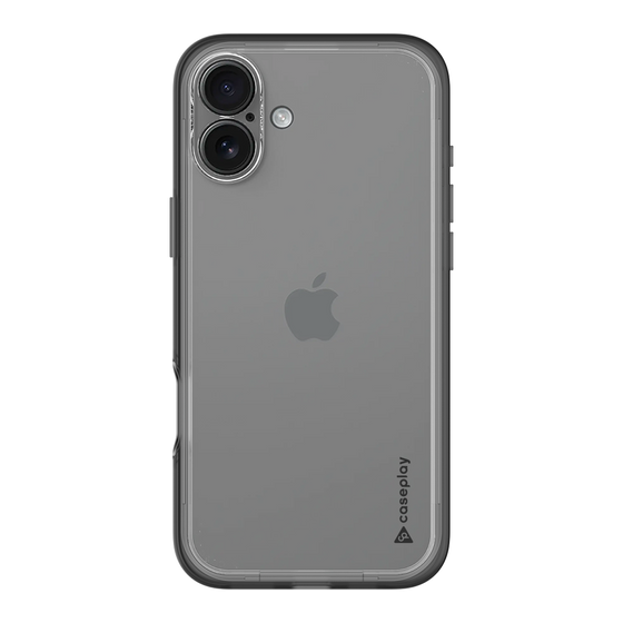 Slim Protection Premium Case［ オリジナル - caseplayロゴ - ブラック/B ］