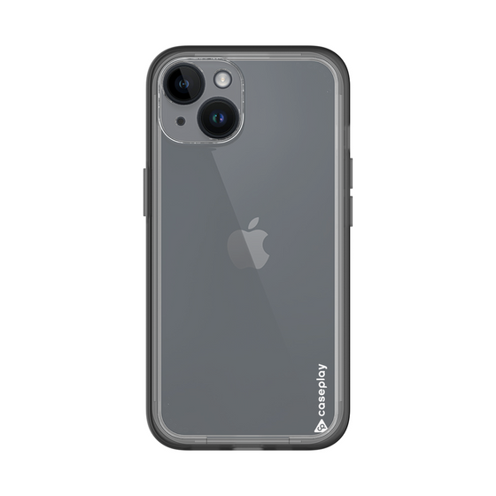 Slim Protection Premium Case［ オリジナル - caseplayロゴ - ホワイト/B ］