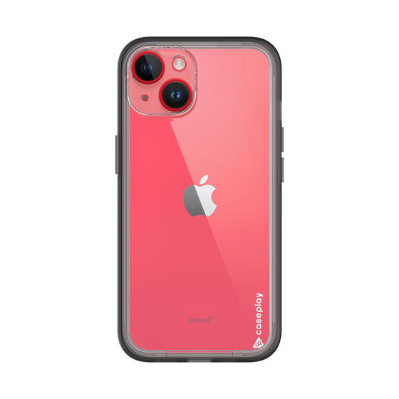 Slim Protection Premium Case［ オリジナル - caseplayロゴ - ホワイト/B ］