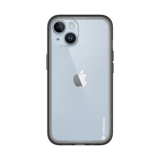Slim Protection Premium Case［ オリジナル - caseplayロゴ - ホワイト/B ］