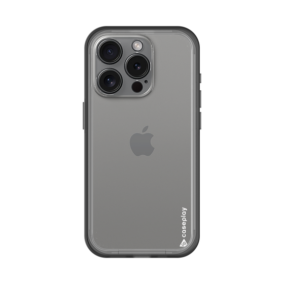 Slim Protection Premium Case［ オリジナル - caseplayロゴ - ホワイト/B ］