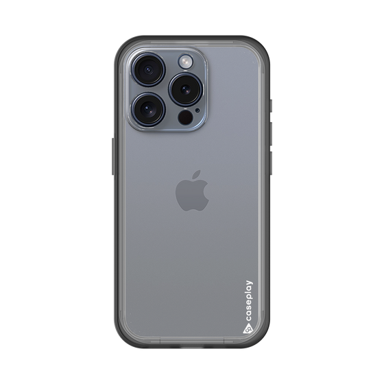 Slim Protection Premium Case［ オリジナル - caseplayロゴ - ホワイト/B ］