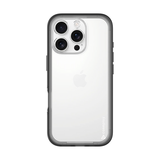 Slim Protection Premium Case［ オリジナル - caseplayロゴ - ホワイト/B ］