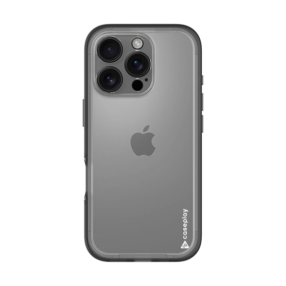 Slim Protection Premium Case［ オリジナル - caseplayロゴ - ホワイト/B ］