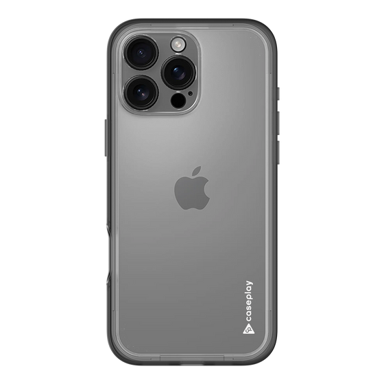 Slim Protection Premium Case［ オリジナル - caseplayロゴ - ホワイト/B ］