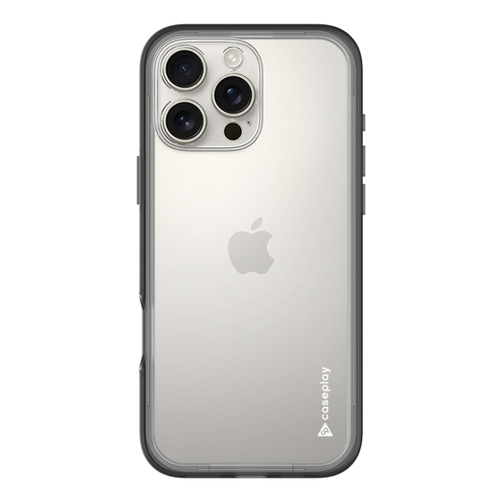 Slim Protection Premium Case［ オリジナル - caseplayロゴ - ホワイト/B ］