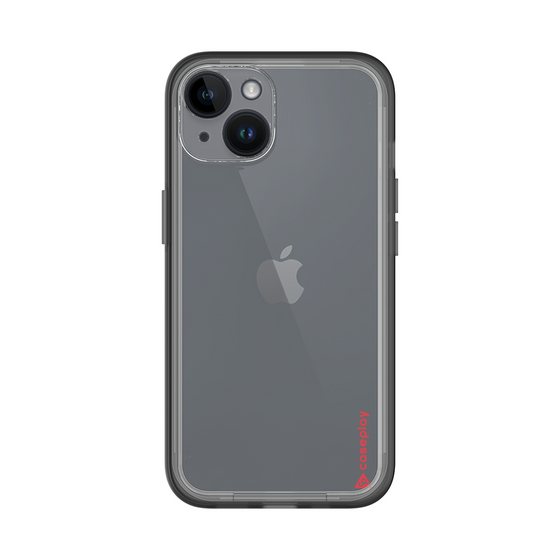 Slim Protection Premium Case［ オリジナル - caseplayロゴ - レッド/B ］