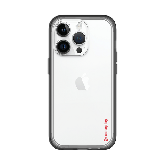 Slim Protection Premium Case［ オリジナル - caseplayロゴ - レッド/B ］