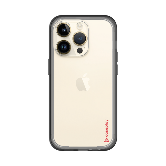 Slim Protection Premium Case［ オリジナル - caseplayロゴ - レッド/B ］