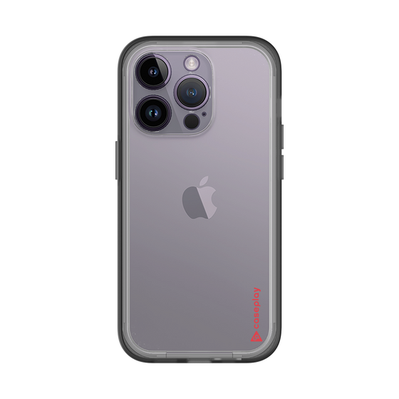 Slim Protection Premium Case［ オリジナル - caseplayロゴ - レッド/B ］