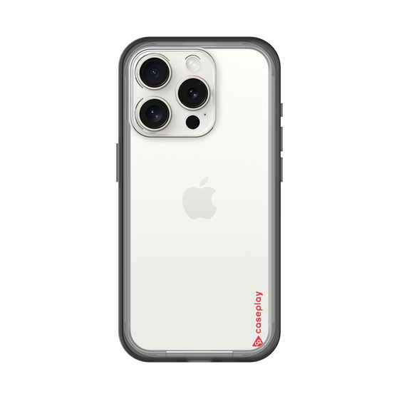 Slim Protection Premium Case［ オリジナル - caseplayロゴ - レッド/B ］