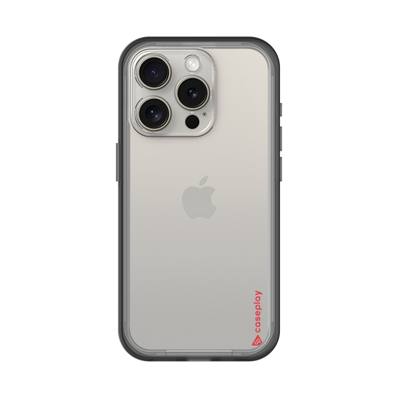 Slim Protection Premium Case［ オリジナル - caseplayロゴ - レッド/B ］
