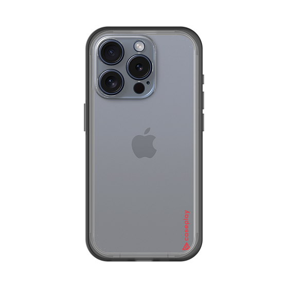 Slim Protection Premium Case［ オリジナル - caseplayロゴ - レッド/B ］