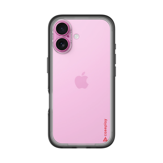 Slim Protection Premium Case［ オリジナル - caseplayロゴ - レッド/B ］