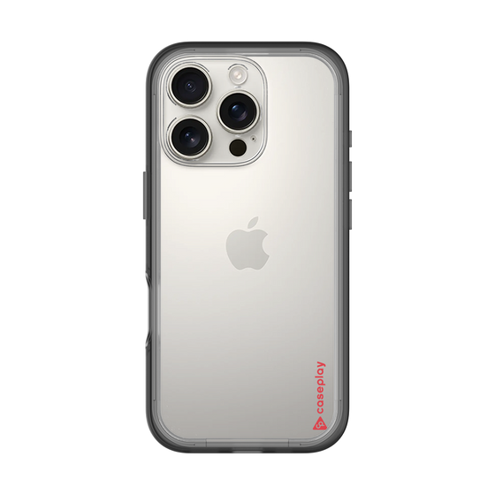 Slim Protection Premium Case［ オリジナル - caseplayロゴ - レッド/B ］