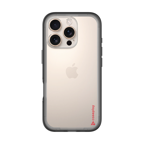 Slim Protection Premium Case［ オリジナル - caseplayロゴ - レッド/B ］