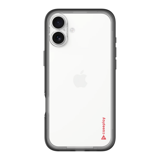 Slim Protection Premium Case［ オリジナル - caseplayロゴ - レッド/B ］