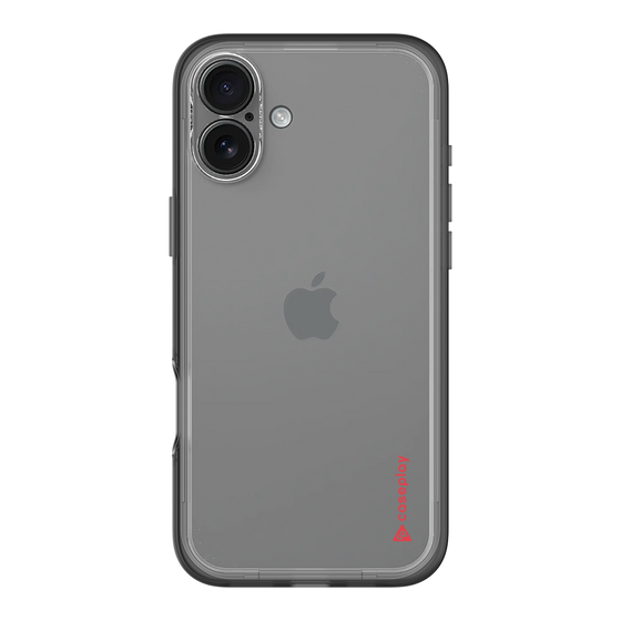 Slim Protection Premium Case［ オリジナル - caseplayロゴ - レッド/B ］