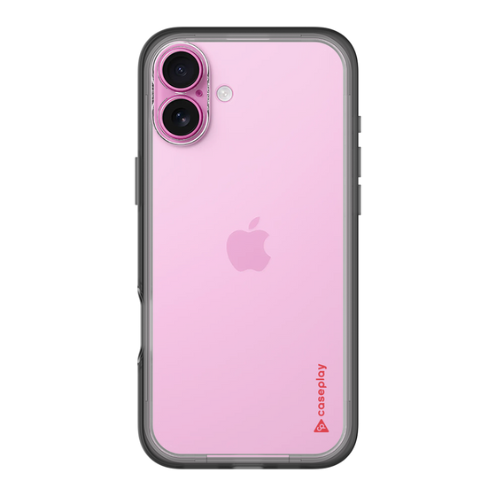 Slim Protection Premium Case［ オリジナル - caseplayロゴ - レッド/B ］