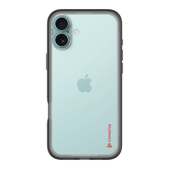 Slim Protection Premium Case［ オリジナル - caseplayロゴ - レッド/B ］