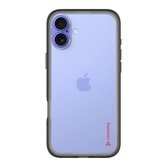 Slim Protection Premium Case［ オリジナル - caseplayロゴ - レッド/B ］
