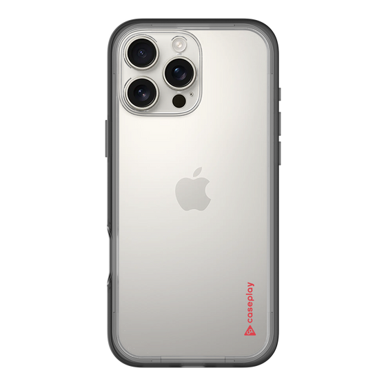 Slim Protection Premium Case［ オリジナル - caseplayロゴ - レッド/B ］
