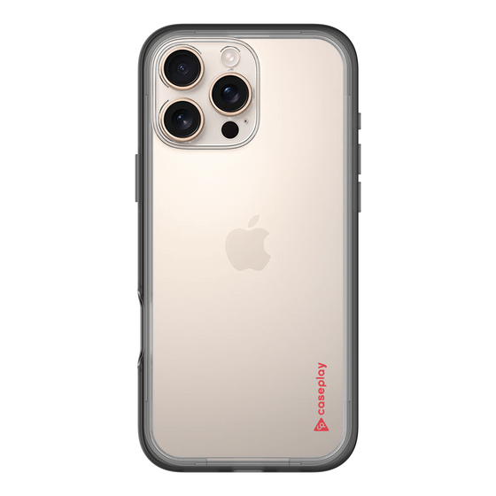 Slim Protection Premium Case［ オリジナル - caseplayロゴ - レッド/B ］