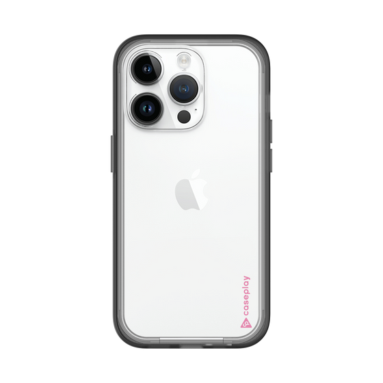 Slim Protection Premium Case［ オリジナル - caseplayロゴ - ピンク/B ］