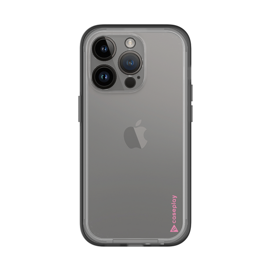 Slim Protection Premium Case［ オリジナル - caseplayロゴ - ピンク/B ］