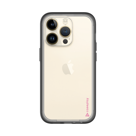 Slim Protection Premium Case［ オリジナル - caseplayロゴ - ピンク/B ］