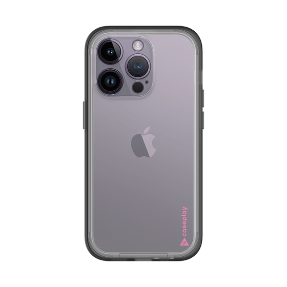 Slim Protection Premium Case［ オリジナル - caseplayロゴ - ピンク/B ］