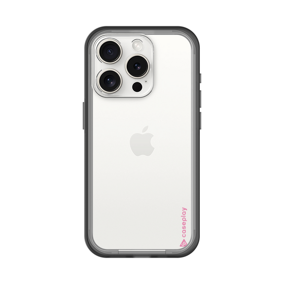 Slim Protection Premium Case［ オリジナル - caseplayロゴ - ピンク/B ］