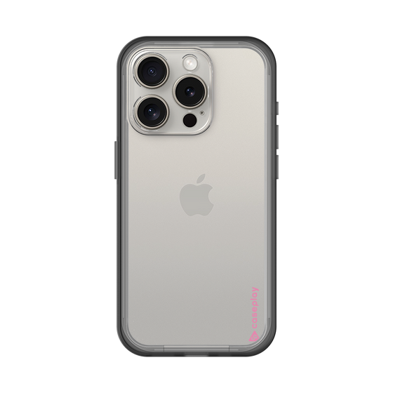 Slim Protection Premium Case［ オリジナル - caseplayロゴ - ピンク/B ］