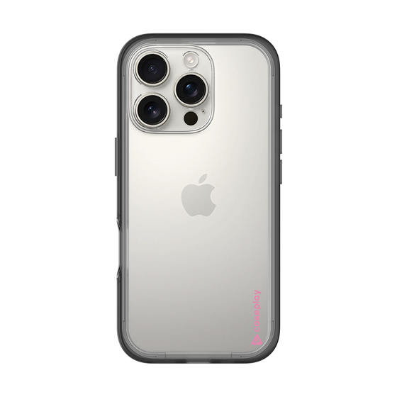 Slim Protection Premium Case［ オリジナル - caseplayロゴ - ピンク/B ］