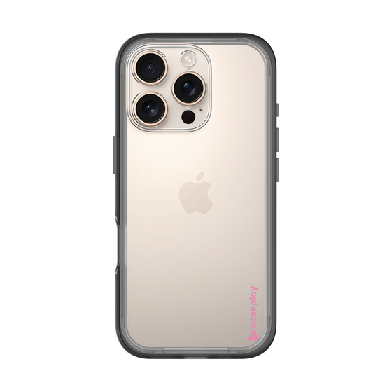Slim Protection Premium Case［ オリジナル - caseplayロゴ - ピンク/B ］
