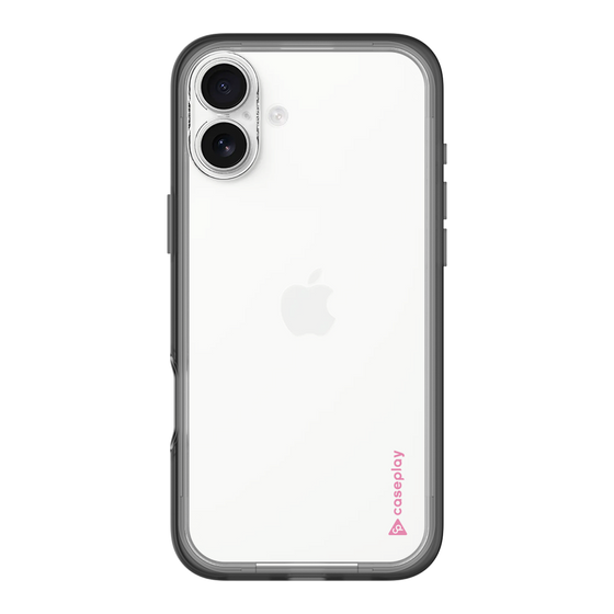 Slim Protection Premium Case［ オリジナル - caseplayロゴ - ピンク/B ］