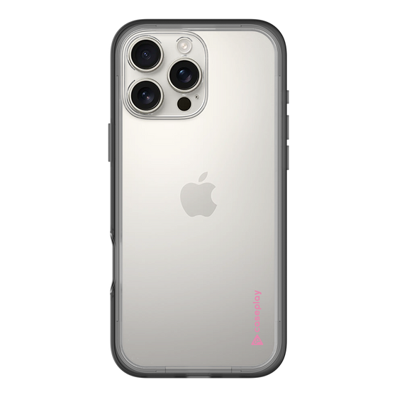 Slim Protection Premium Case［ オリジナル - caseplayロゴ - ピンク/B ］