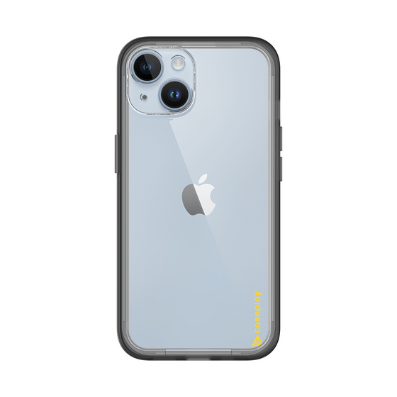Slim Protection Premium Case［ オリジナル - caseplayロゴ - イエロー/B ］