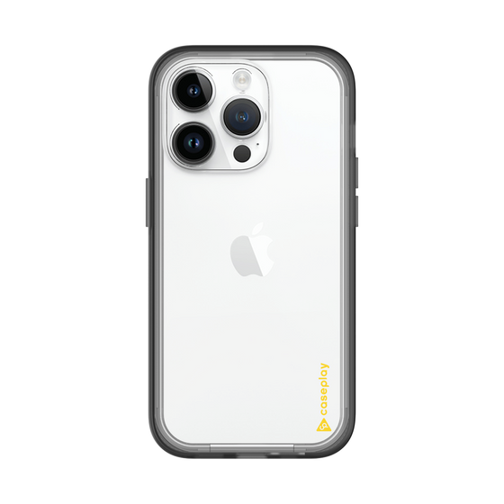 Slim Protection Premium Case［ オリジナル - caseplayロゴ - イエロー/B ］