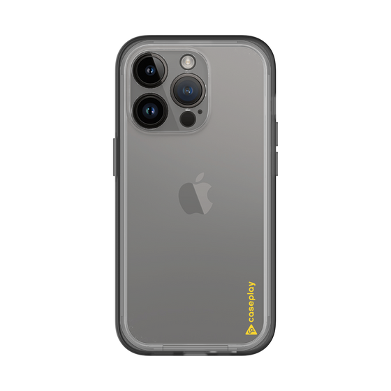 Slim Protection Premium Case［ オリジナル - caseplayロゴ - イエロー/B ］