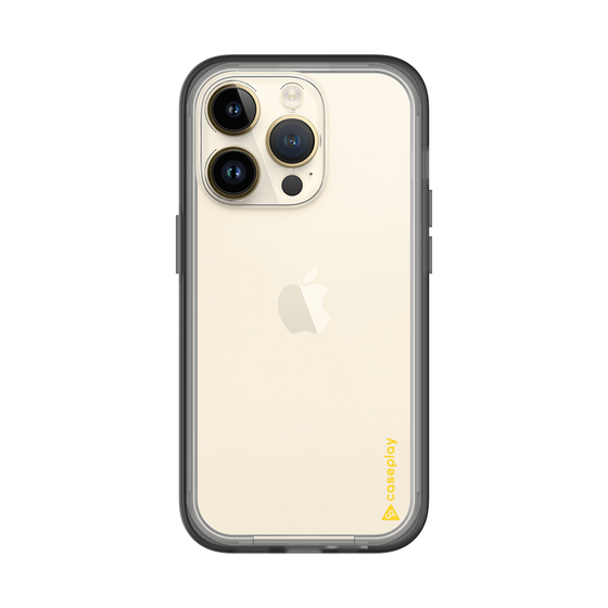 Slim Protection Premium Case［ オリジナル - caseplayロゴ - イエロー/B ］