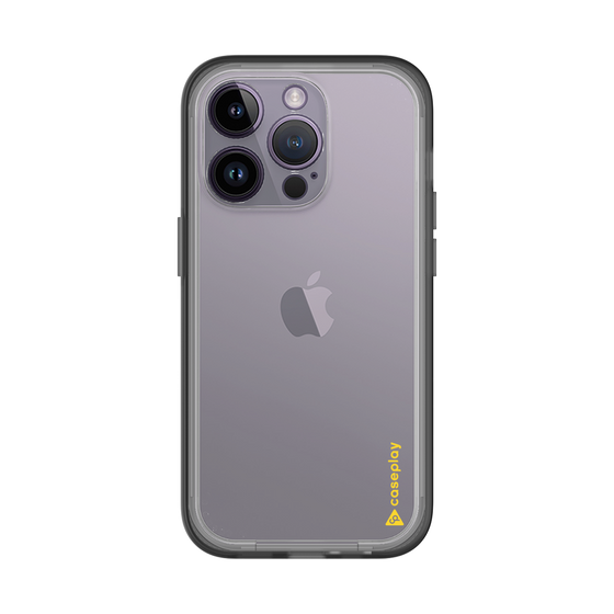 Slim Protection Premium Case［ オリジナル - caseplayロゴ - イエロー/B ］