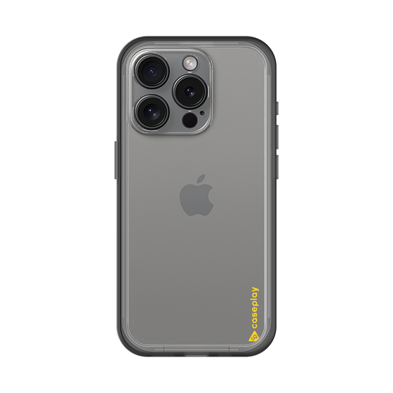 Slim Protection Premium Case［ オリジナル - caseplayロゴ - イエロー/B ］